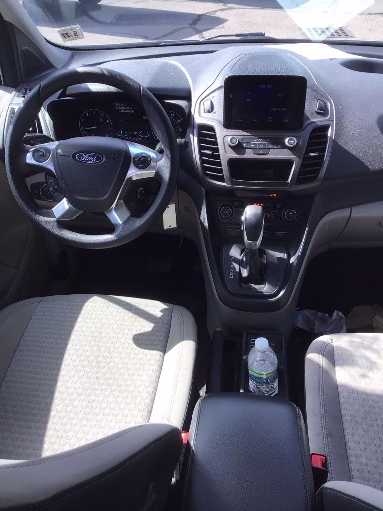 2022 Silver Ford Transit Connect XLT FWD Crossover