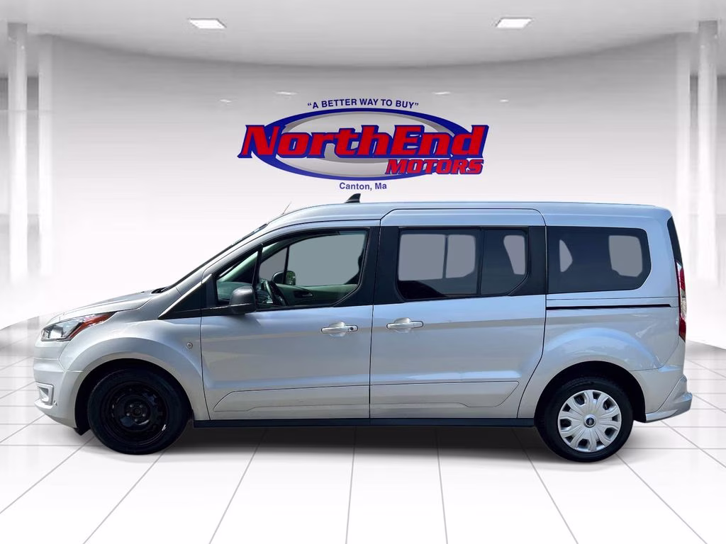 2022 Silver Ford Transit Connect XLT FWD Crossover