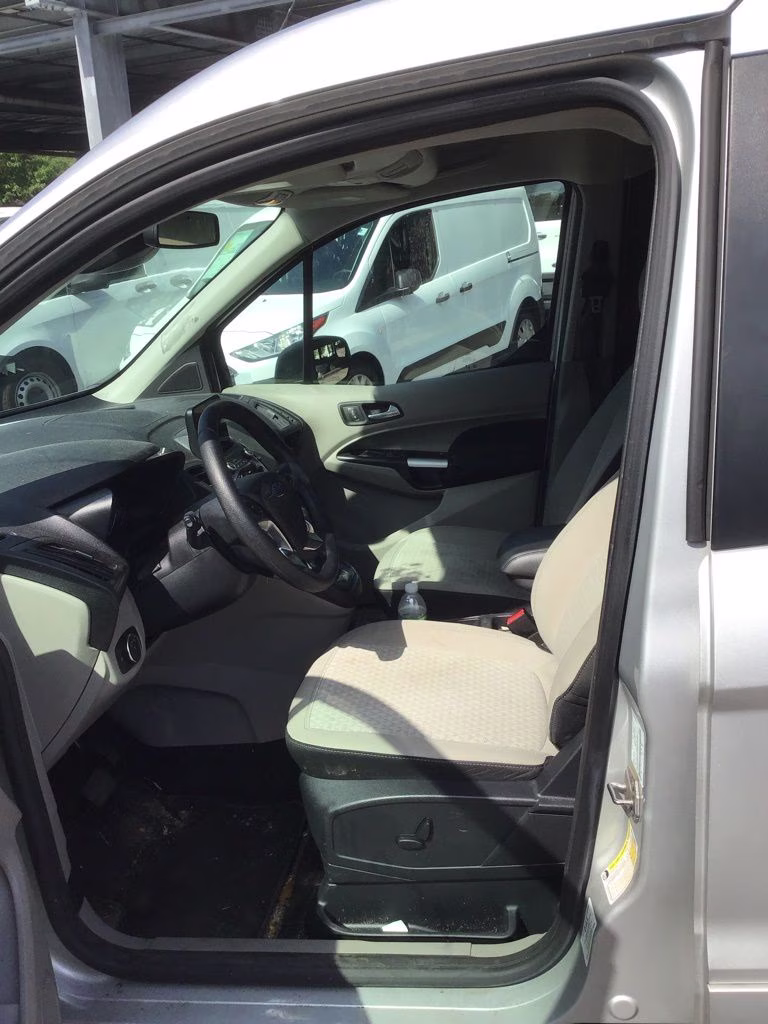 2022 Silver Ford Transit Connect XLT FWD Crossover