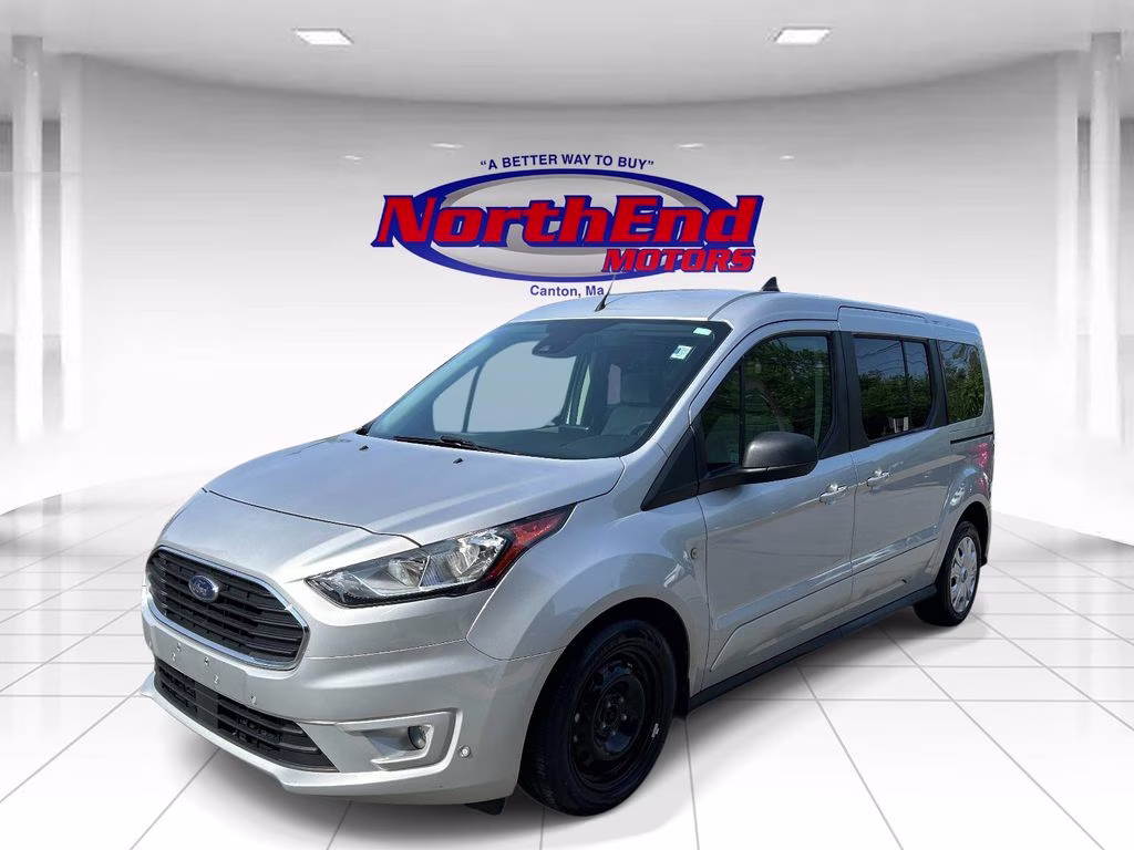 2022 Silver Ford Transit Connect XLT FWD Crossover