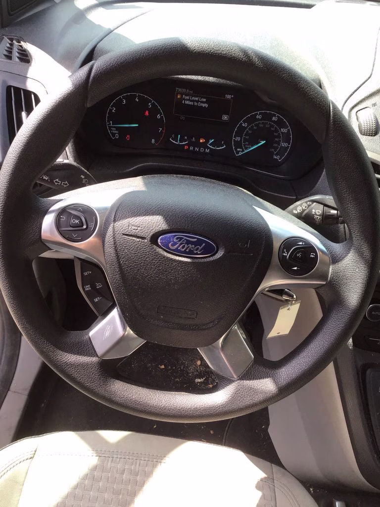 2022 Silver Ford Transit Connect XLT FWD Crossover