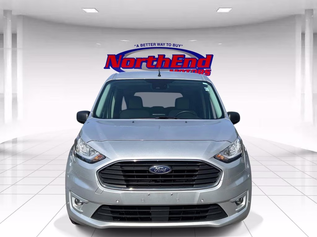 2022 Silver Ford Transit Connect XLT FWD Crossover