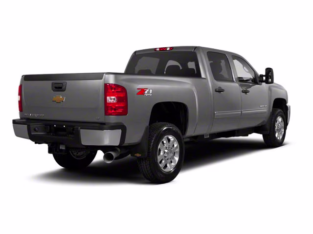 2013 Graystone Metallic Chevrolet Silverado 2500HD LT 4X4 Truck