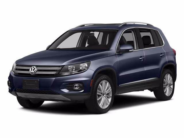 2016 Night Blue Volkswagen Tiguan S AWD SUV