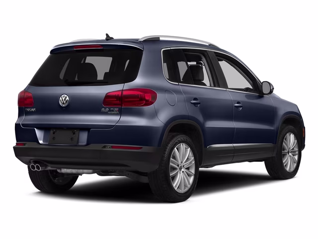 2016 Night Blue Volkswagen Tiguan S AWD SUV