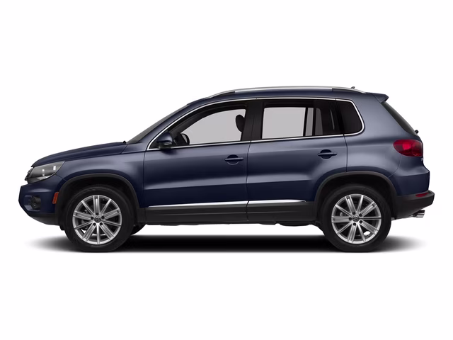 2016 Night Blue Volkswagen Tiguan S AWD SUV