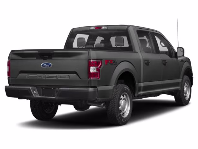 2018 Gray Ford F-150 XL 4X4 Truck