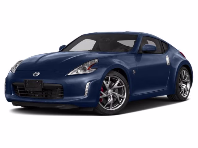 2015 Midnight Blue Metallic Nissan 370Z Sport Tech RWD Coupe