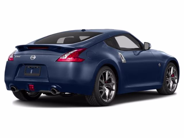 2015 Midnight Blue Metallic Nissan 370Z Sport Tech RWD Coupe