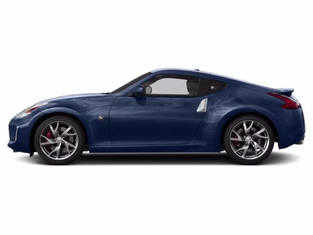 2015 Midnight Blue Metallic Nissan 370Z Sport Tech RWD Coupe