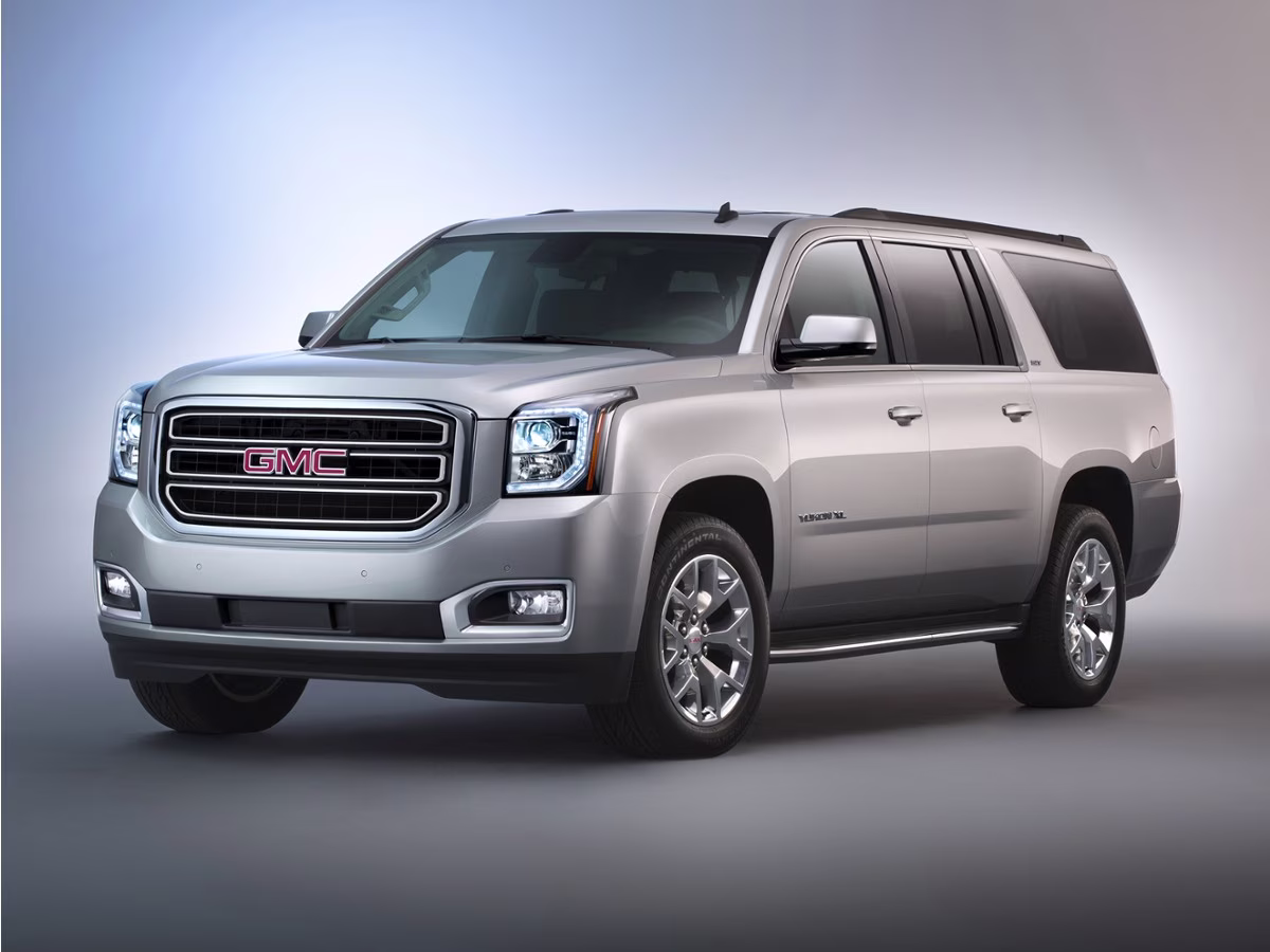 2016 Onyx Black GMC Yukon XL SLE RWD SUV