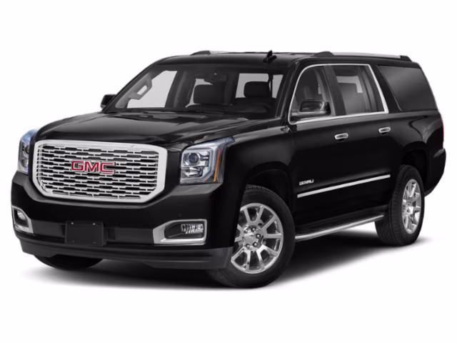 2019 Onyx Black GMC Yukon XL Denali 4X4 SUV
