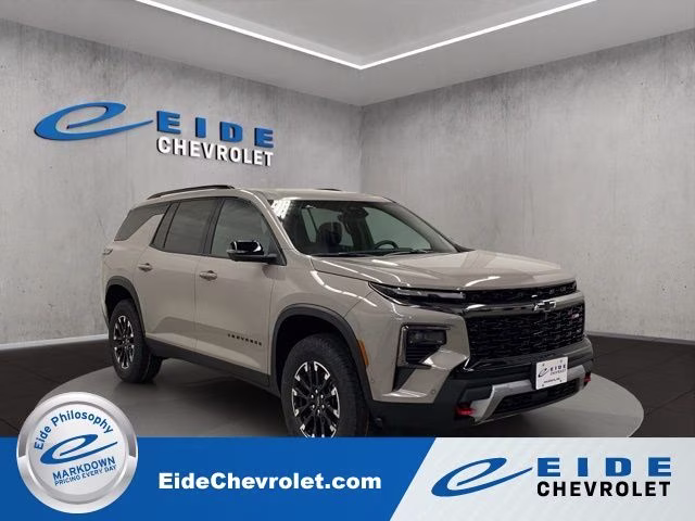 2026 Chevrolet Traverse AWD Z71's photo