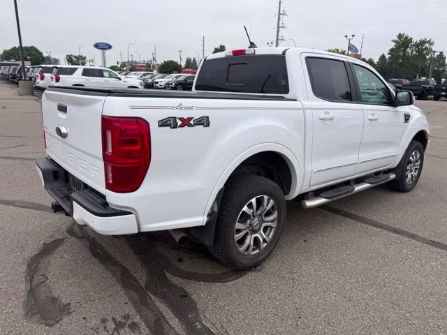 2022 Oxford White Ford Ranger Lariat 4X4 Truck
