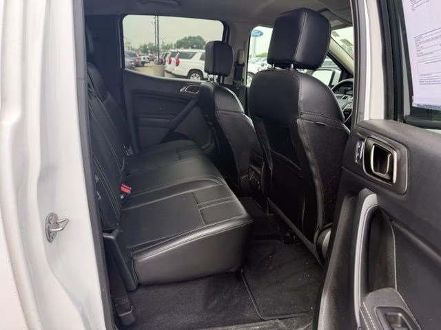 2022 Oxford White Ford Ranger Lariat 4X4 Truck