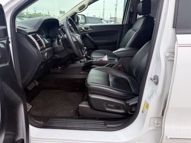 2022 Oxford White Ford Ranger Lariat 4X4 Truck