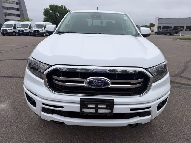 2022 Oxford White Ford Ranger Lariat 4X4 Truck