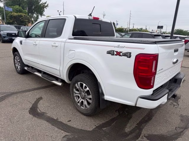 2022 Oxford White Ford Ranger Lariat 4X4 Truck