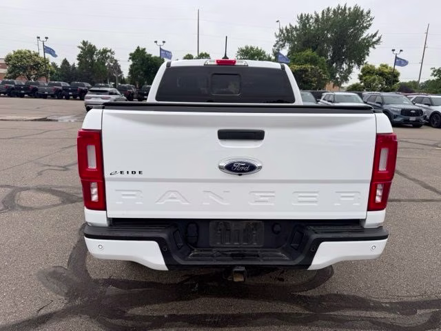 2022 Oxford White Ford Ranger Lariat 4X4 Truck