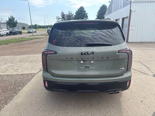 2025 Green Kia Telluride SX-Prestige X-Line AWD SUV