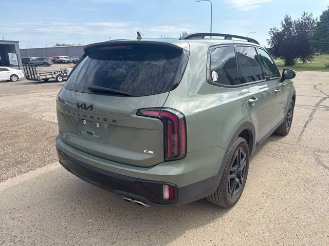 2025 Green Kia Telluride SX-Prestige X-Line AWD SUV