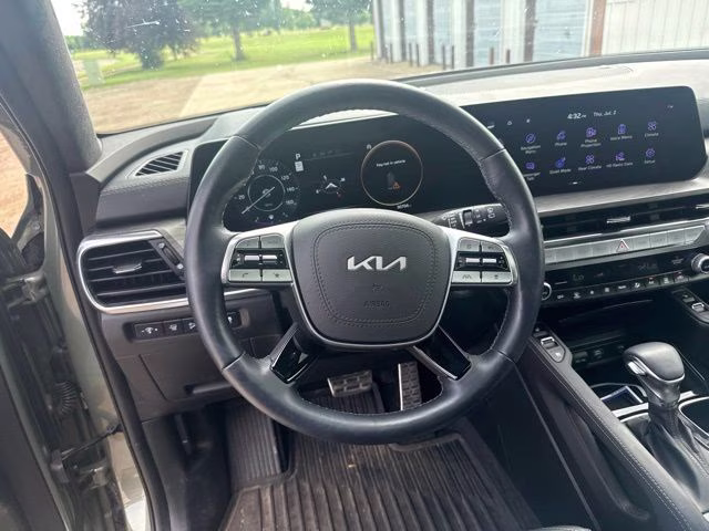 2025 Green Kia Telluride SX-Prestige X-Line AWD SUV