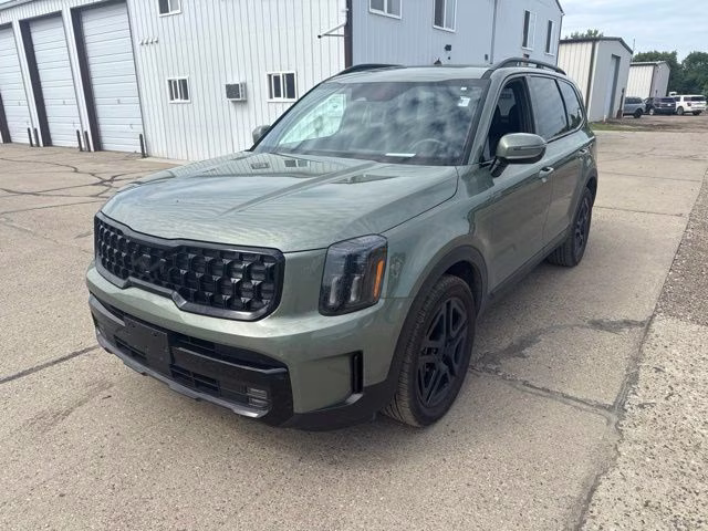 2025 Green Kia Telluride SX-Prestige X-Line AWD SUV