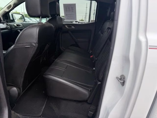 2022 Oxford White Ford Ranger Lariat 4X4 Truck