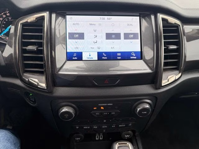 2022 Oxford White Ford Ranger Lariat 4X4 Truck