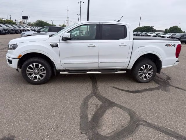 2022 Oxford White Ford Ranger Lariat 4X4 Truck