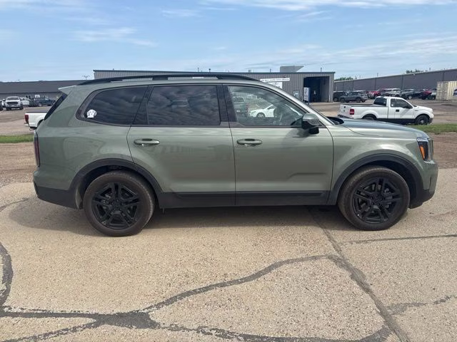 2025 Green Kia Telluride SX-Prestige X-Line AWD SUV