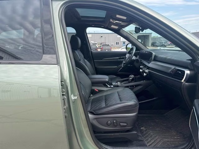 2025 Green Kia Telluride SX-Prestige X-Line AWD SUV