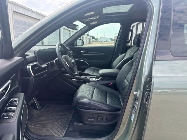 2025 Green Kia Telluride SX-Prestige X-Line AWD SUV