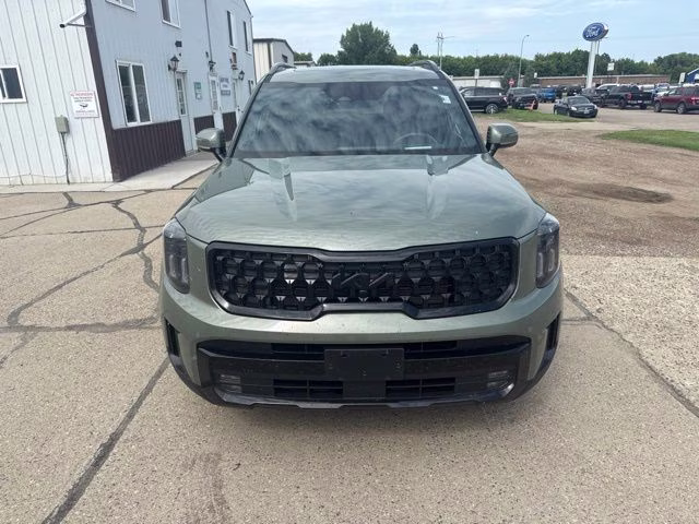 2025 Green Kia Telluride SX-Prestige X-Line AWD SUV