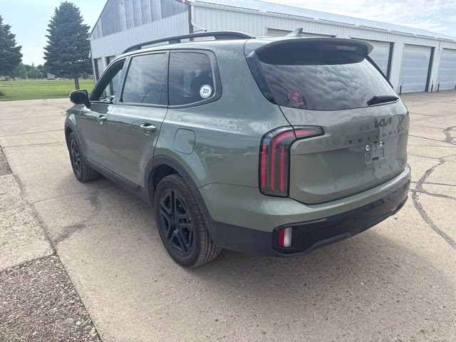 2025 Green Kia Telluride SX-Prestige X-Line AWD SUV