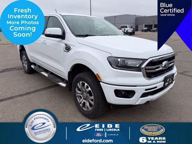 2022 Ford Ranger Lariat 4x4 SuperCrew 5' Box's photo