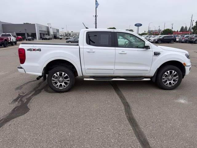 2022 Oxford White Ford Ranger Lariat 4X4 Truck