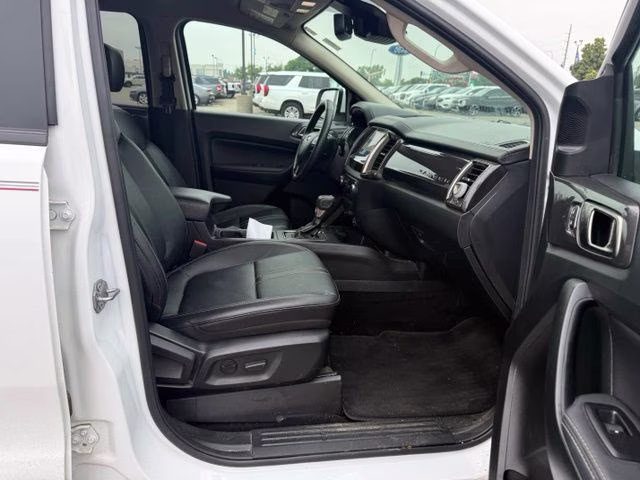 2022 Oxford White Ford Ranger Lariat 4X4 Truck