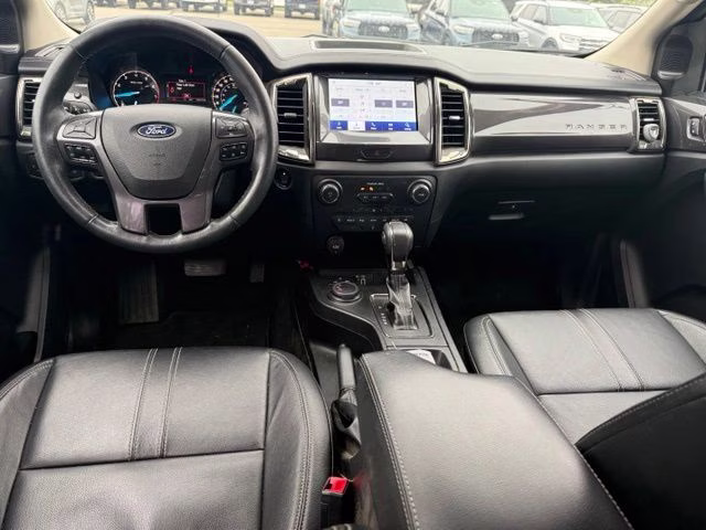 2022 Oxford White Ford Ranger Lariat 4X4 Truck