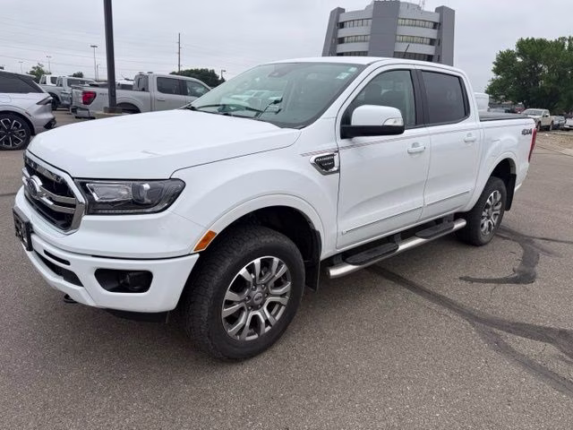 2022 Oxford White Ford Ranger Lariat 4X4 Truck