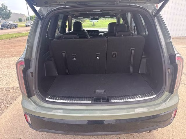 2025 Green Kia Telluride SX-Prestige X-Line AWD SUV