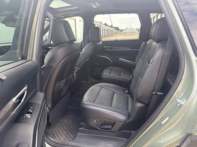 2025 Green Kia Telluride SX-Prestige X-Line AWD SUV