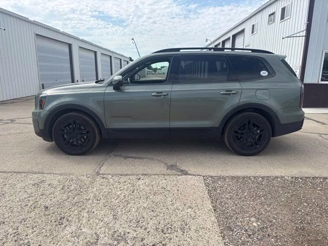 2025 Green Kia Telluride SX-Prestige X-Line AWD SUV