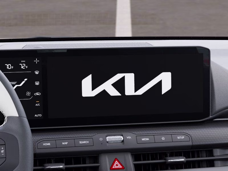 2026 Aurora Black Kia K4 GT-Line Turbo FWD Sedan