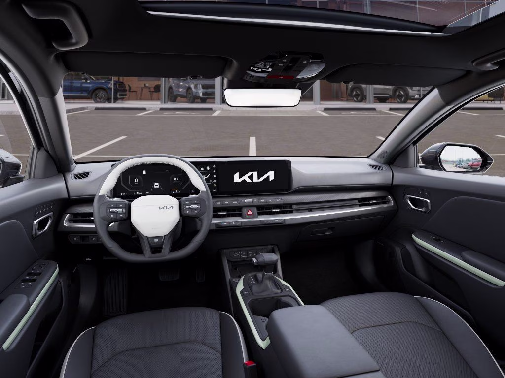 2026 Gray Kia K4 GT-Line FWD Sedan