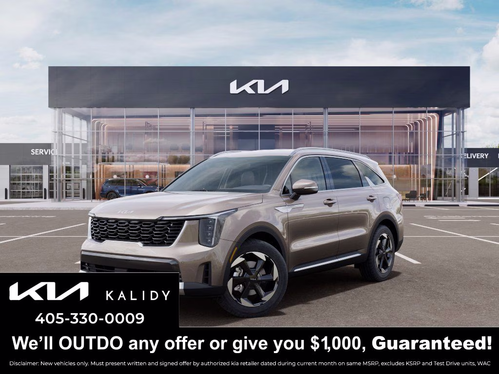 2026 Sand Kia Sorento Hybrid EX FWD SUV