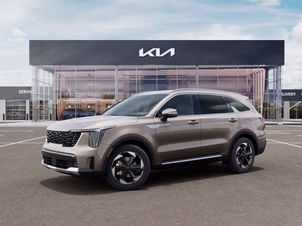 2026 Sand Kia Sorento Hybrid EX FWD SUV