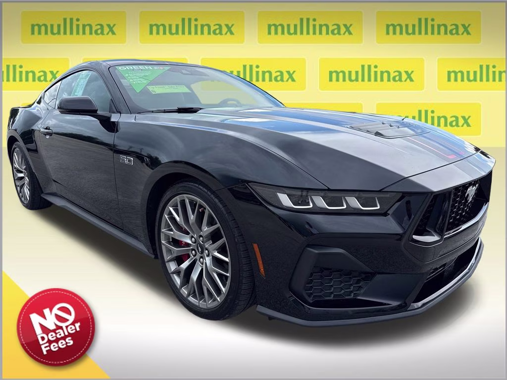 2024 Shadow Black Ford Mustang GT Premium RWD Coupe
