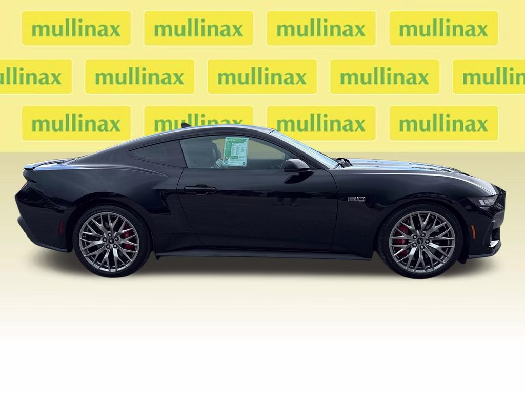 2024 Shadow Black Ford Mustang GT Premium RWD Coupe