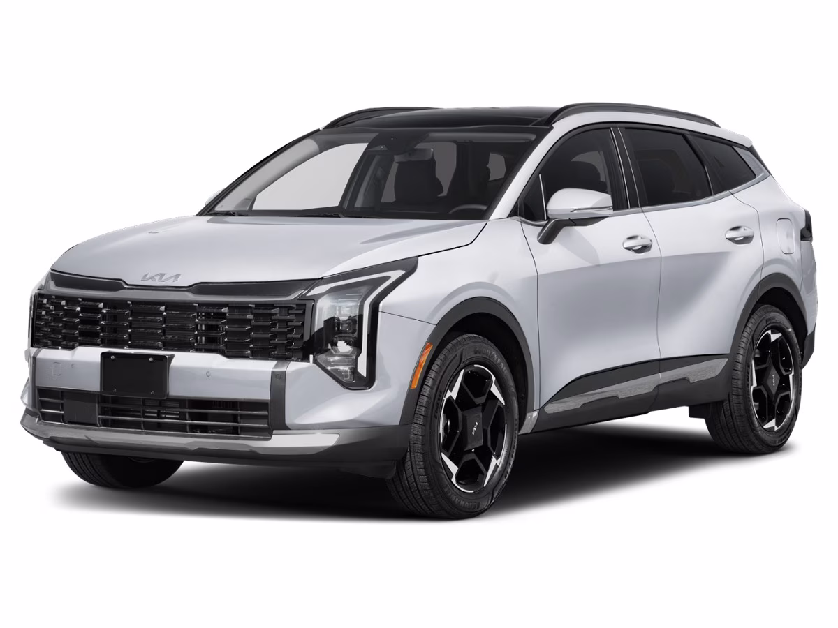 2026 Gravity Gray Kia Sportage Hybrid EX AWD SUV